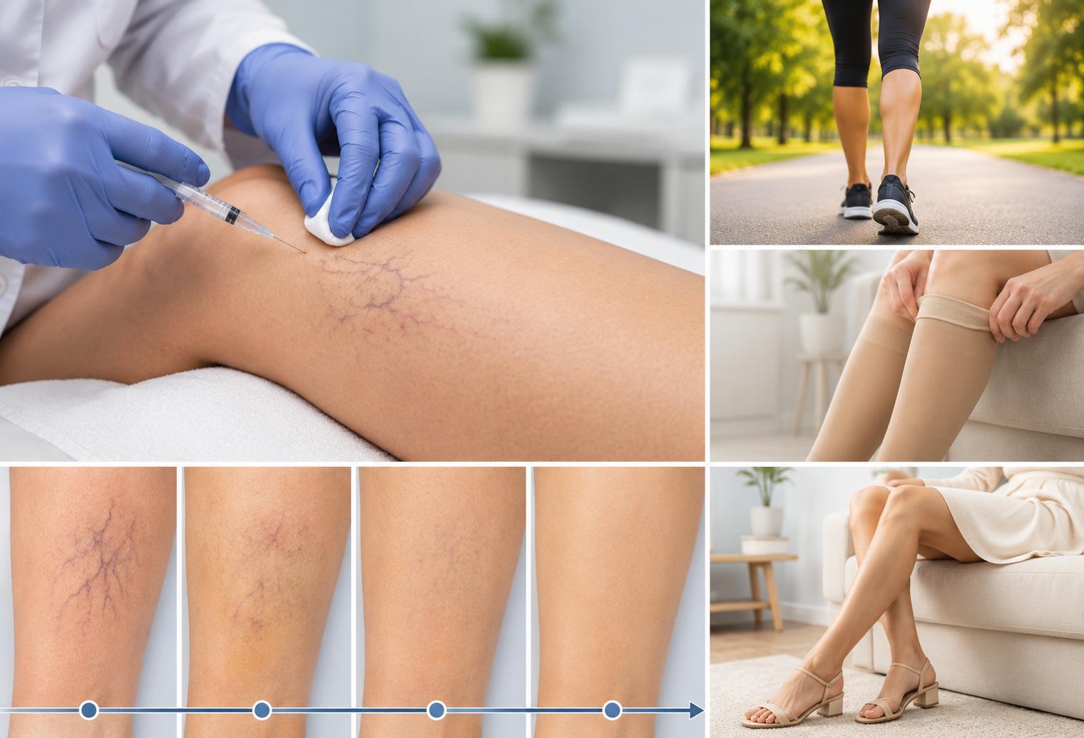 Vein Treatment And Recovery Journey